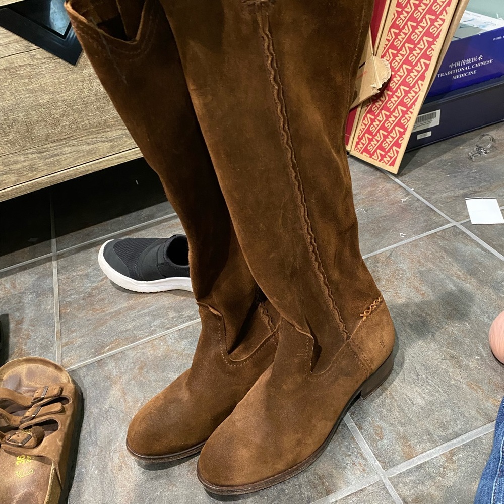 Cara long boot